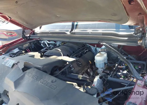 2016 Chevrolet Tahoe Lt from USA, damaged, VIN 1GNSCBKC1GR375086